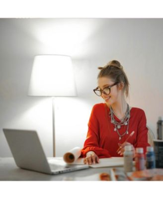 B2 AI Smart RGBWW LED Light Bulbs, 1100LM Color Changing LED Bulb, Alexa Google Assistant Enabled, Voice Control, 2.4GHz WiFi Bluetooth, 2 Pack