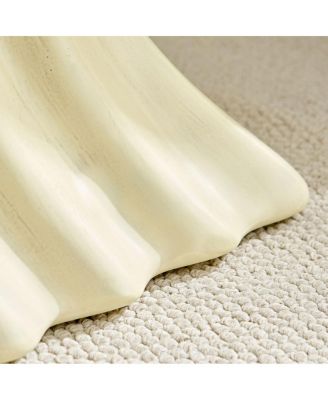 Vintage Fiberglass Coffee Table - No Assembly Required