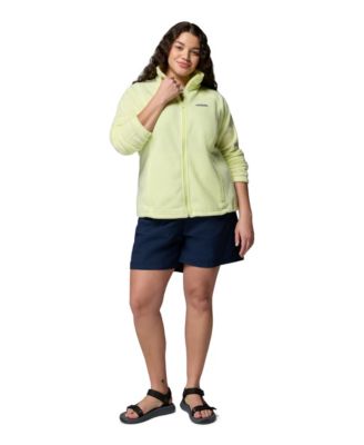 Plus Size Benton Springs Fleece Jacket