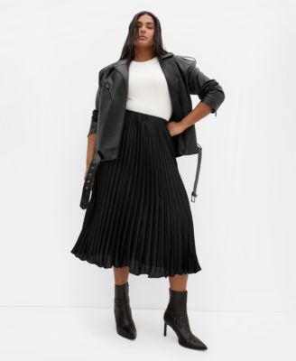 Women's Selena Pleat Skirt