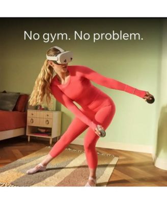 Quest 3S 256GB Virtual Reality VR Headset with Heart Breaker Xbox Controller and MightySkins Custom Skin Code Bundle