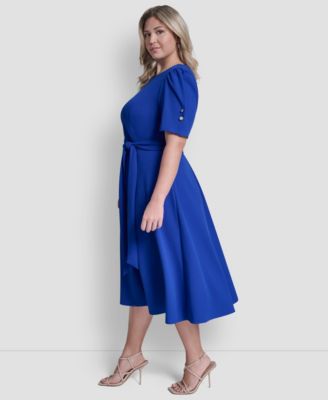Plus Size Midi Dresses | Macy's
