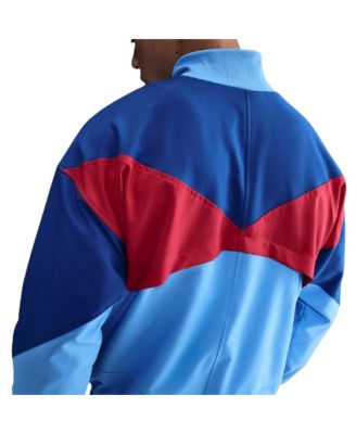 Men's Blue Barcelona Special Edition Strike Anthem Full-Zip Dri-FIT Jacket