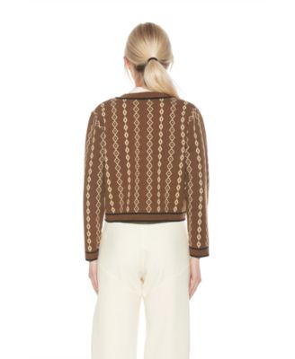 Women's Briar Collegiate Contrast Trim Cardigan