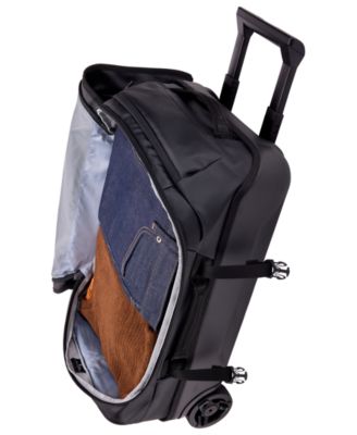 Chasm Small Carry-On Wheeled Duffel Bag