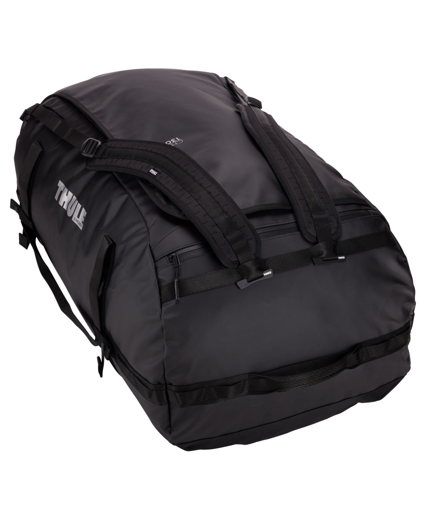 Сумка Thule Chasm Large Duffel, цвет: Чёрный — фото 11