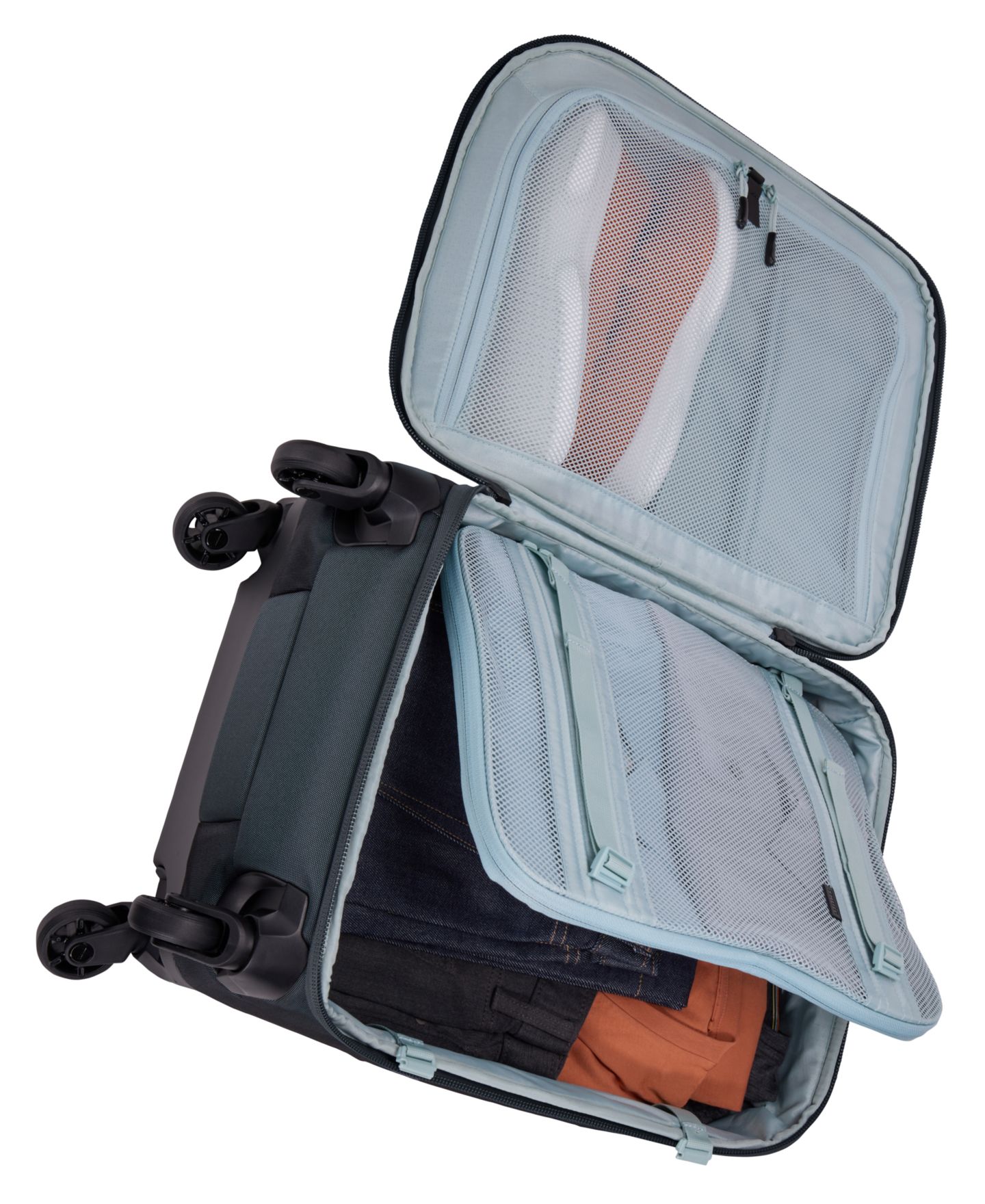 Чемодан Thule Subterra Small Carry-On Spinner, цвет: Тёмный сланцевый — фото 13
