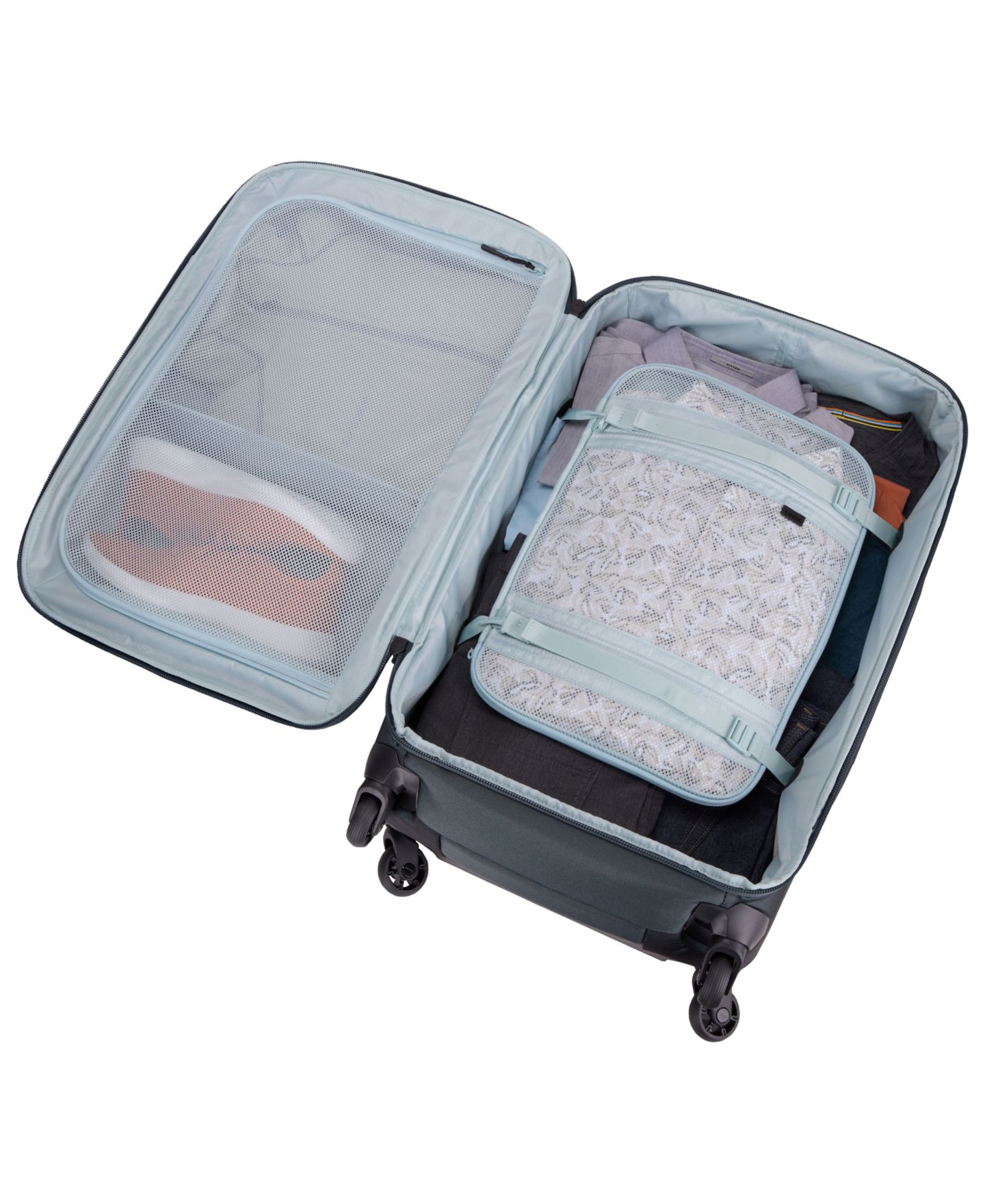 Чемодан Thule Subterra Medium Check-In Spinner, цвет: Тёмный сланцевый — фото 7