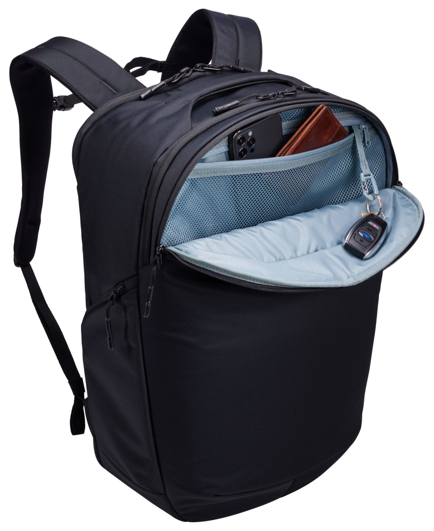 Рюкзак Thule Subterra 2 Convertible Carry-On, цвет: Чёрный — фото 10