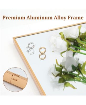 Full Length Mirror 71" x 31", Large Floor Mirror Free Standing, Full Body Mirror for Bedroom Living Room Gym, Mirror