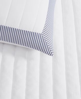 Hilfiger Resort Washed Microfiber 2-Pc. Quilt Set, Twin