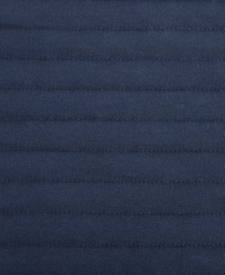 Solid Washed Microfiber 3-Pc. Quilt Set, Full/Queen