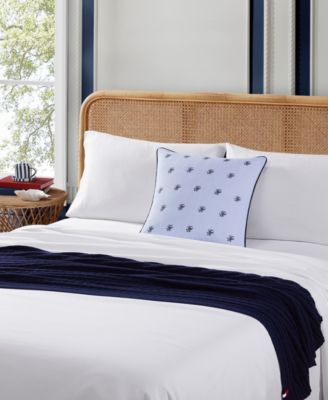 Riviera Monogram Square Decorative Pillow, 20" x 20"