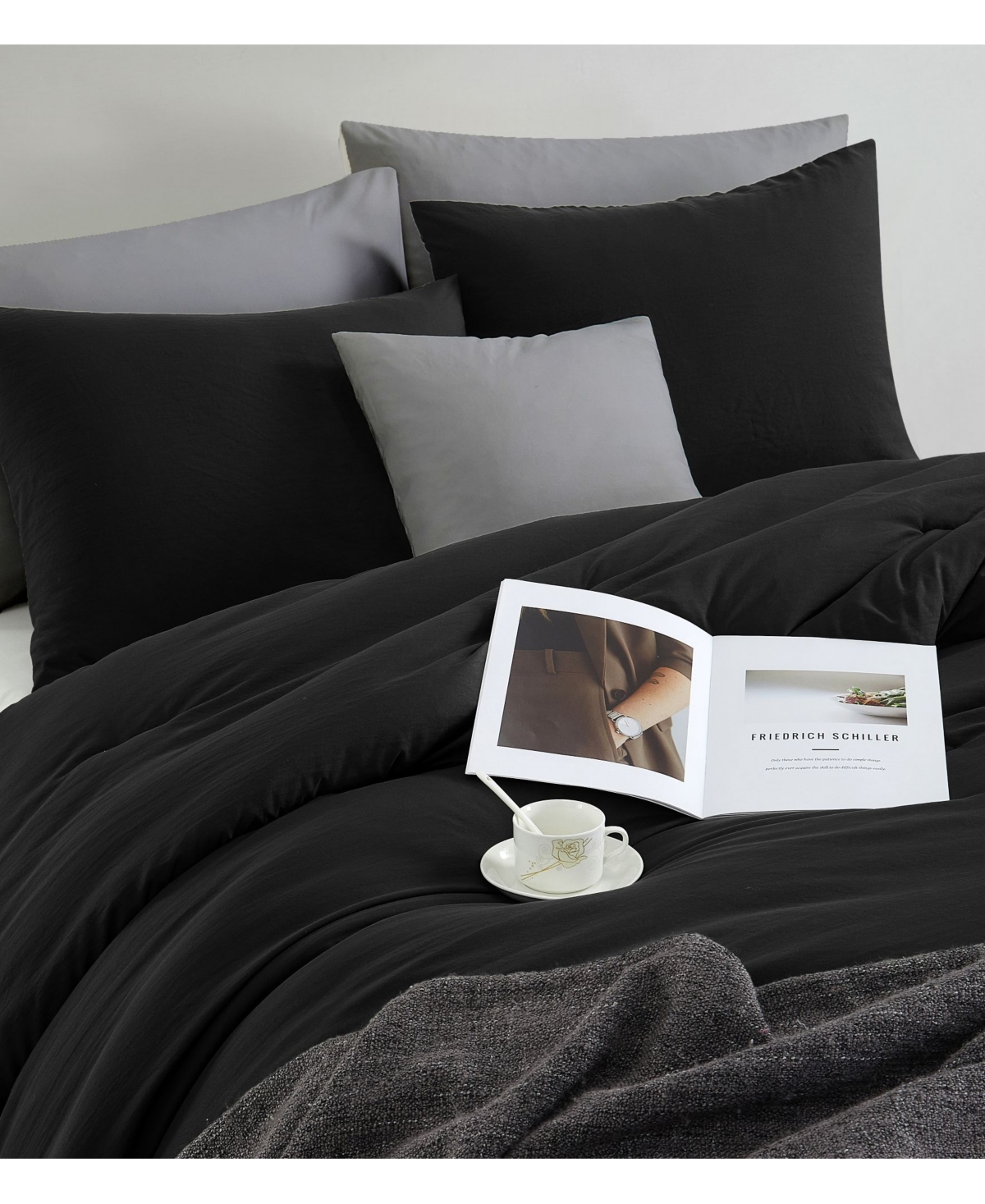 Stratford Park Anaya Solid 3-Pc. Comforter Set