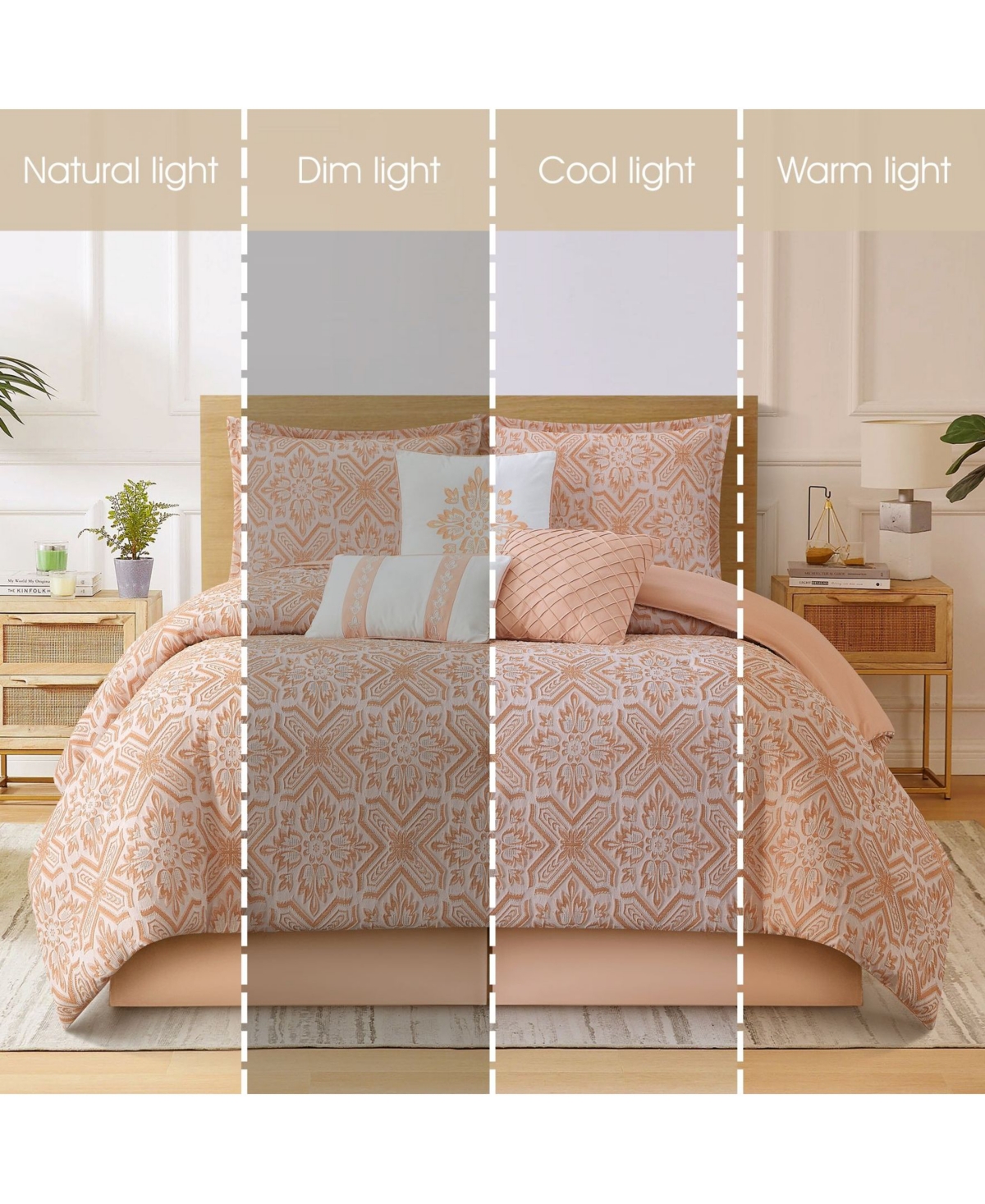 Stratford Park Ethan Geometric 7-Pc. Comforter Set