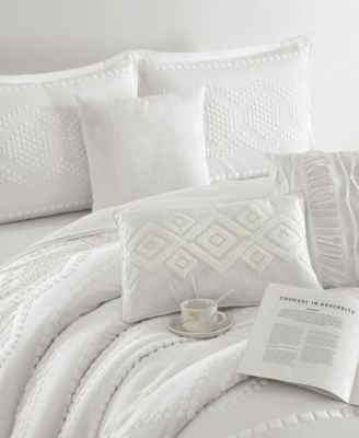 Waverly Geometric 7-Pc. Comforter Set, Queen