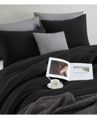 Anaya Solid 3-Pc. Comforter Set, Queen