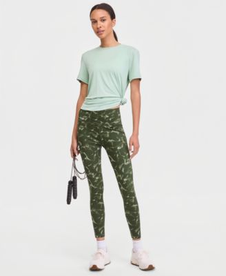 Women's Printed 7/8 Compression Leggings