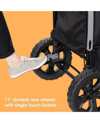 Kids Trend Quest 3-in-1 Stroller Wagon