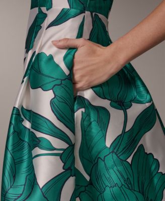  Women's Fit & Flare Midi Dress