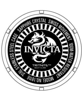 Men's 18116 Specialty Quartz  Dial Watch