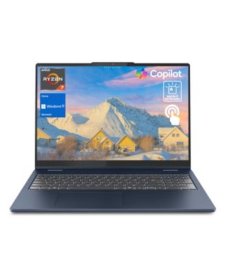 IdeaPad Slim 5 16" Traditional Laptop AMD Ryzen AI 7 16GB RAM AMD Radeon Graphics 1TB SSD + 1TB SSD Storage Windows 11 Home 60Hz