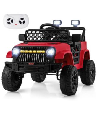 Kids Ride on Truck Car with Parental Remote and Music