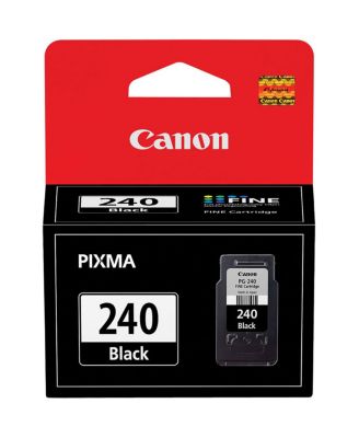 PG-240 Black Ink Cartridge for Select PIXMA MG, MX, TS Series Printers