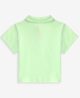 Toddler Boys' 2T-4T Mix and Match Golf Clubs Print Polo T-Shirt