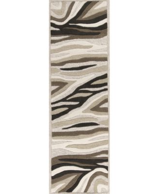 Eternity Sandstorm 1083 Natural 2'3" x 7'6" Runner Area Rug