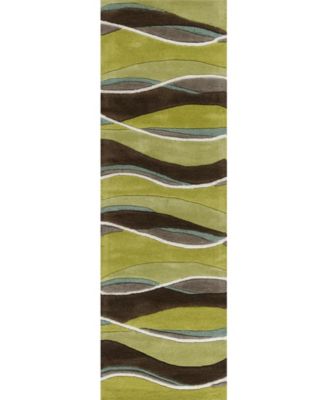 Eternity Landscapes 2'3" x 7'6" Runner Area Rug