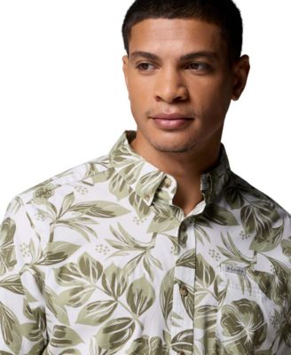Men's Rapid Rivers Printed Short-Sleeve Shirt