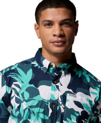 Men's Rapid Rivers Printed Short-Sleeve Shirt