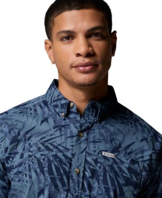 Men's Rapid Rivers Printed Short-Sleeve Shirt