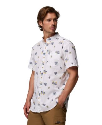 Men's Rapid Rivers Printed Short-Sleeve Shirt