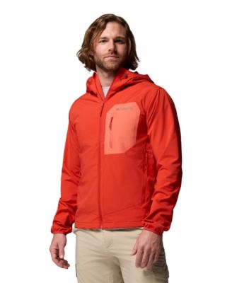 Men's Tall Heights III Hooded Softshell Jacket