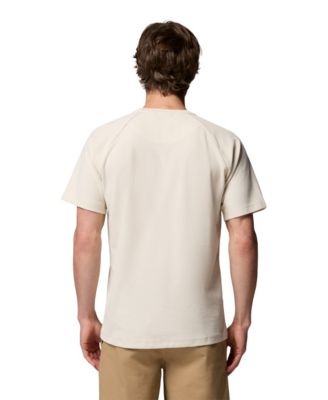 Men's Acker Rock Knit Short-Sleeve Henley Shirt