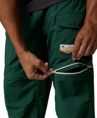 Men's Acker Rock Regular-Fit Convertible Pants