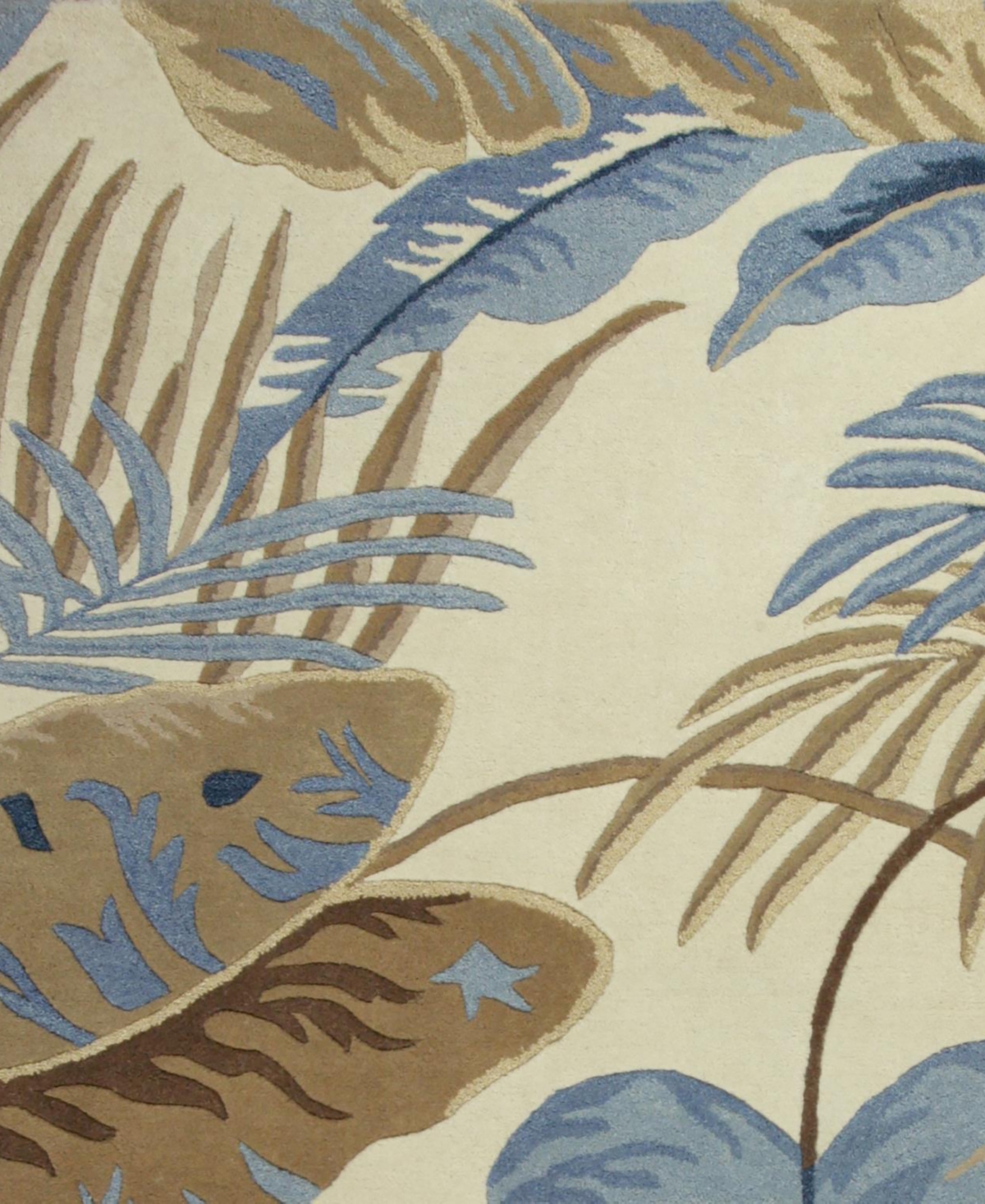 Kas Havana Rainforest 2'3" x 8' Runner Area Rug