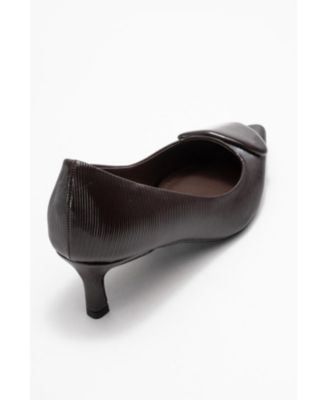 Women's Briana Buckle Pointed Toe Pump