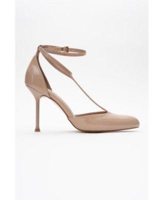Jon T Strap Pump (Women)