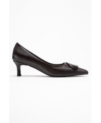 Women's Briana Buckle Pointed Toe Pump