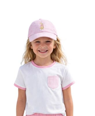 Baby Girls Seersucker Pocket T-Shirt