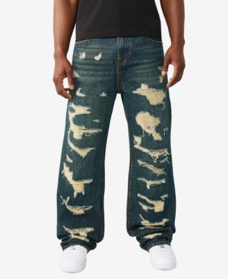 Men's Regular-Fit Vinny Ultra Baggy Destroyed Jeans