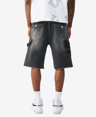 Men's Regular-Fit Carpenter Fray Shorts