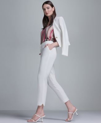 Women's Pleated High-Rise Pants