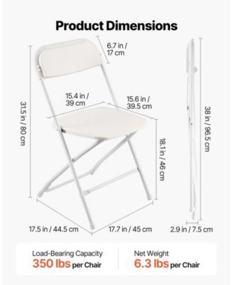 Set of 2 Wooden Folding Chairs with Cushion