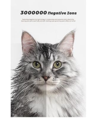 Pet Dryer Box for Cats & Dogs – Indoor Grooming Appliance with Gentle Drying, Hands-Free Pet Care for Home Use