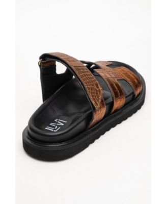  women's Loana Leather Slide Sandal