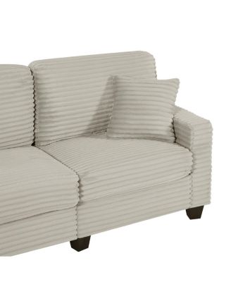 Streamdale U-shaped Sectional Sofa with Ottoman & Storage